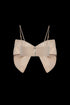 Top Bowtie Beige